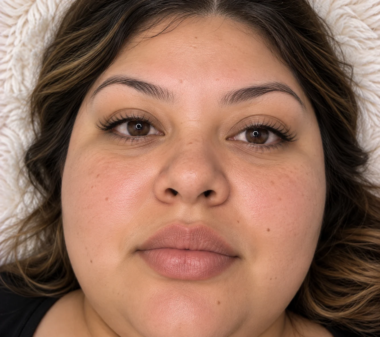Lips before lip blush