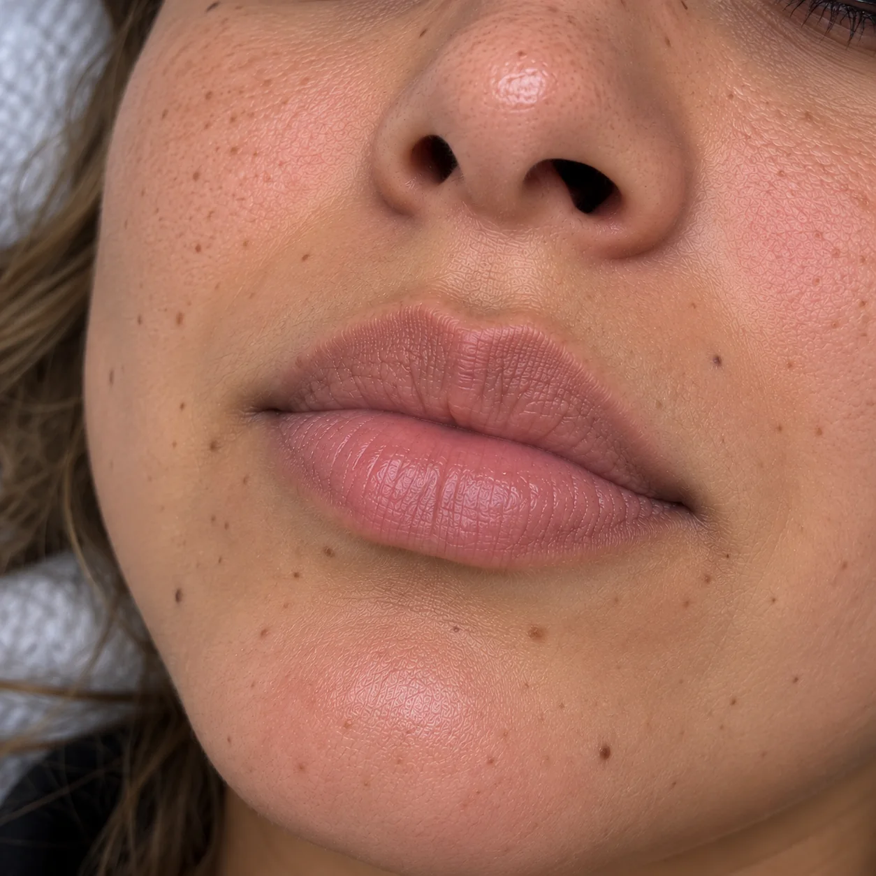 Lips before lip blush