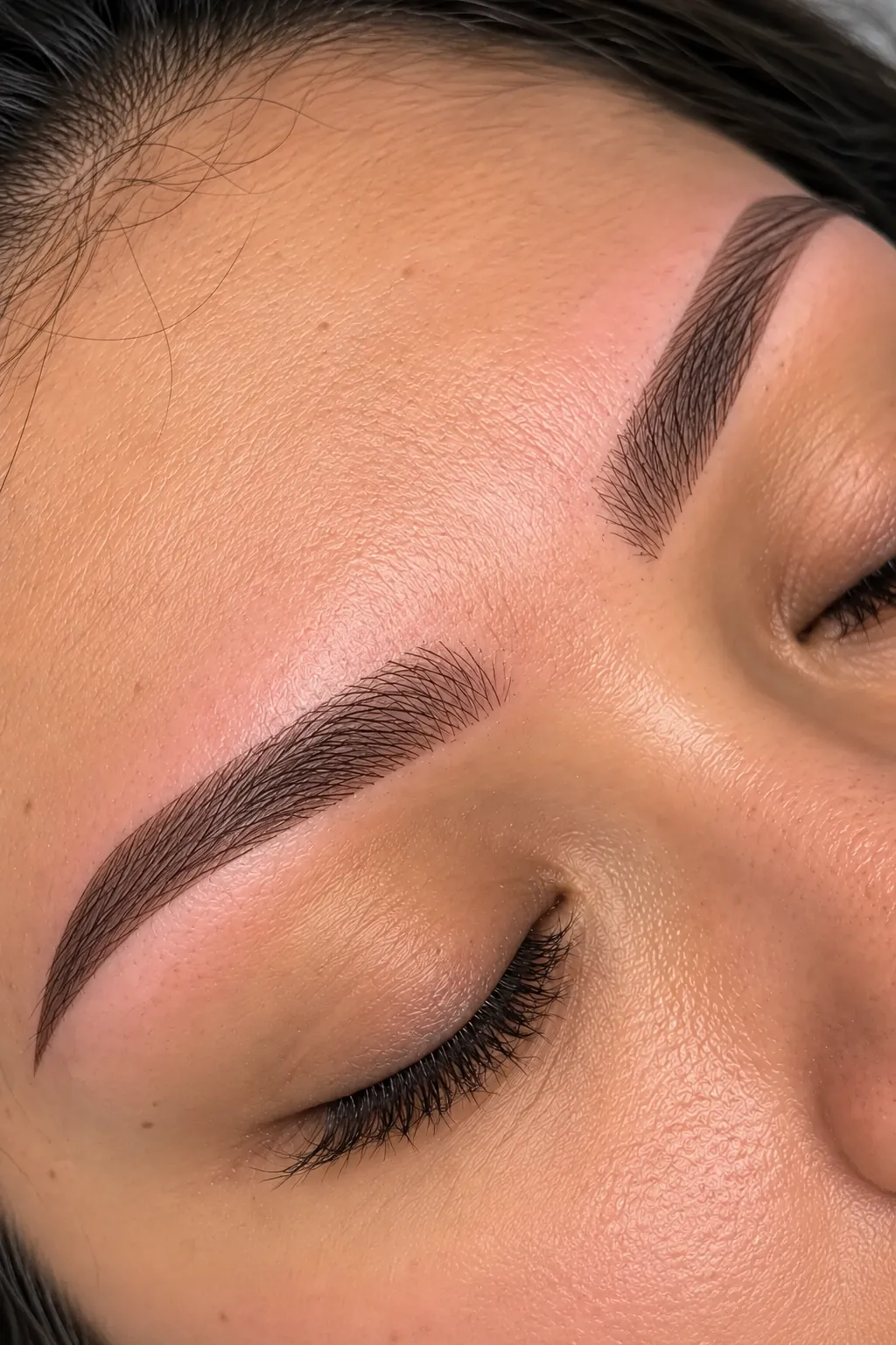 Ombre permanent brows by Nessy Studio