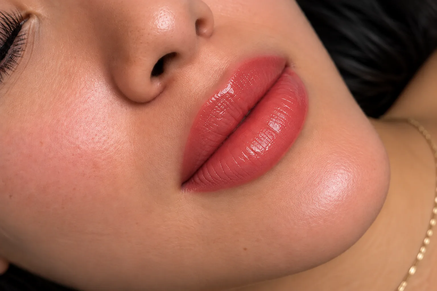 Lip Blush after result by Nessy Studio