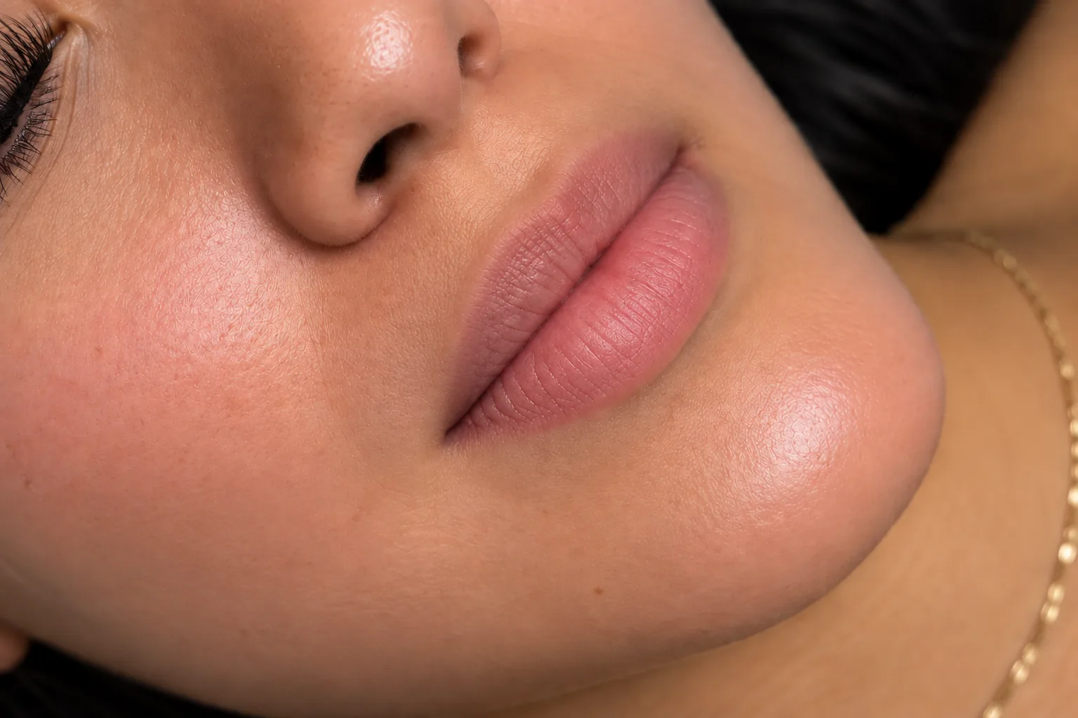 Natural lips before Lip Blush