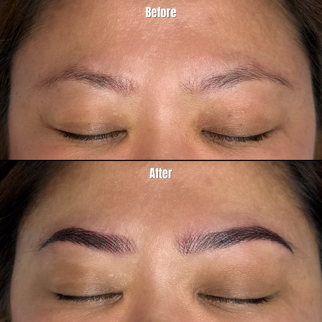 Permanent Makeup result - M005