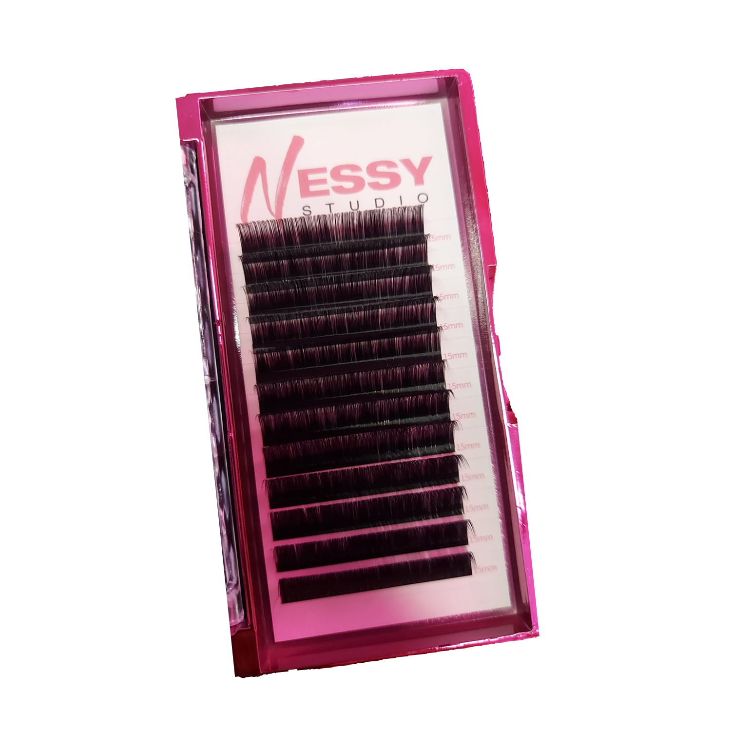 Premium Lash Extension Trays .05 CC Mix Tray (8mm-19mm)